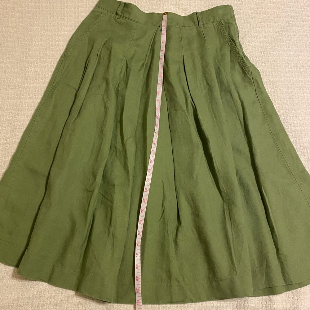United Colors of Benetton linen maxi skirt
